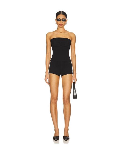 superdown Black Kurzoverall Felina