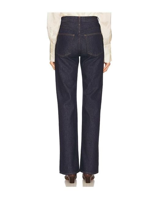 Agolde Blue Leena Bootcut Jeans
