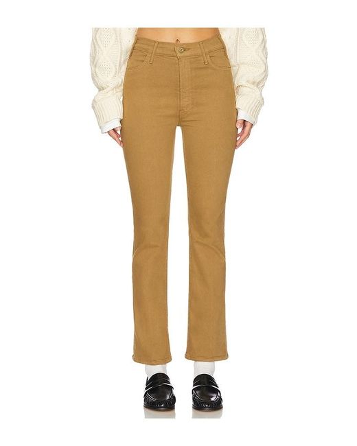 Mother Natural High-Rise Flood Jeans