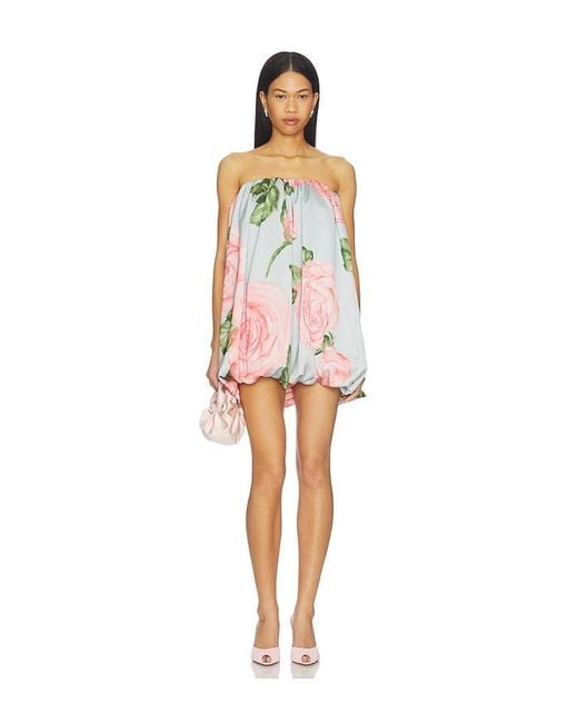 L'idée Multicolor Flute Mini Dress