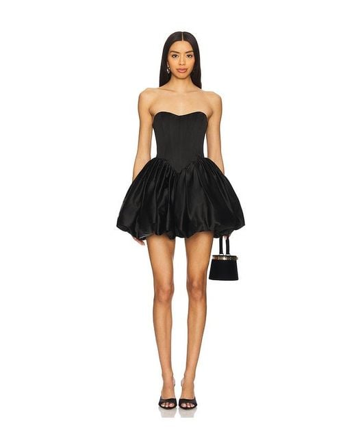Lovers + Friends Black Defarge Dress