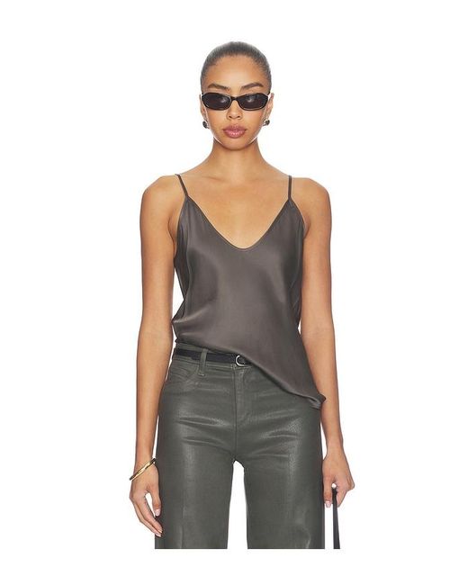 L'Agence Black 'Agence Lexi Camisole