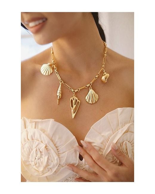 Brinker & Eliza Metallic La Mer Necklace