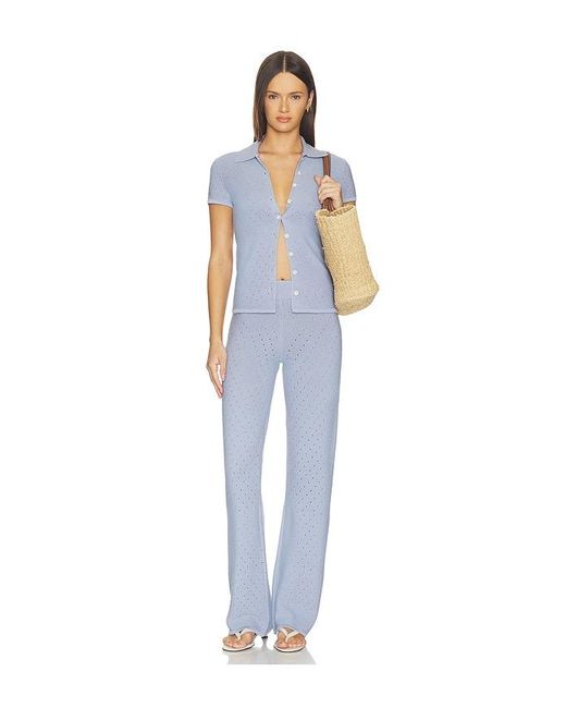 SRG Blue Gidget Knit Pant