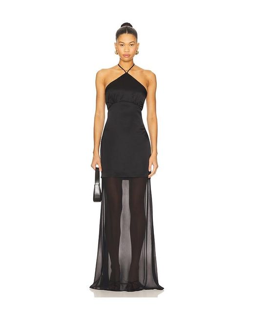 House of Harlow 1960 Black Abendkleid Taylor