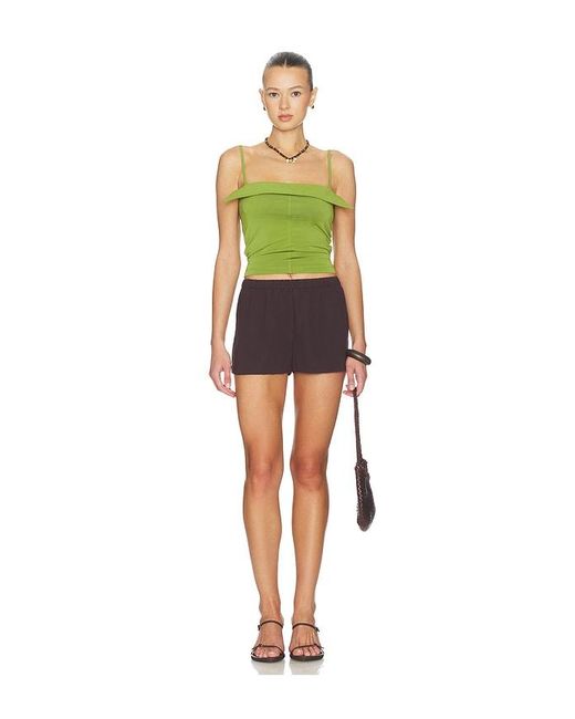 Amanda Uprichard Black X Revolve Mariko Shorts