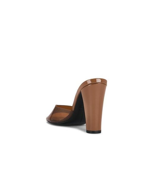Black Suede Studio Brown Lila 95 Mule