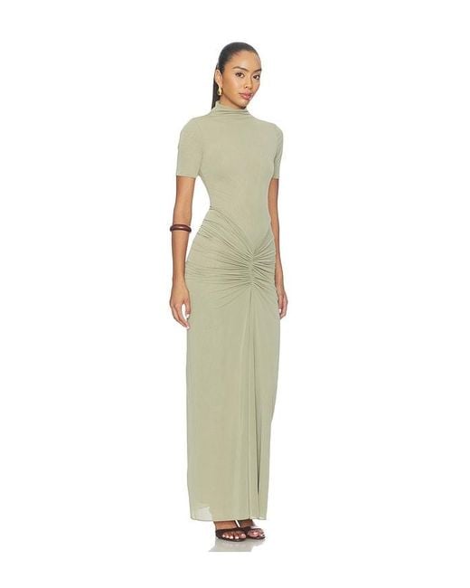 Ronny Kobo White Enid Dress