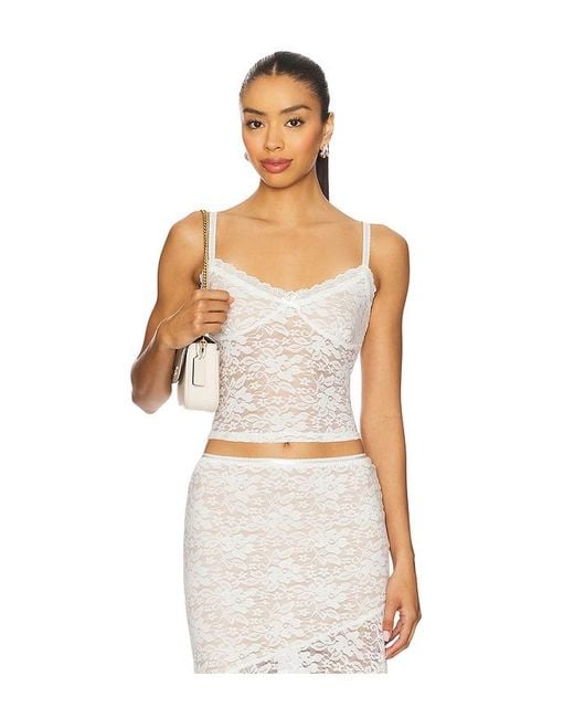 Runaway the Label White Ava Top