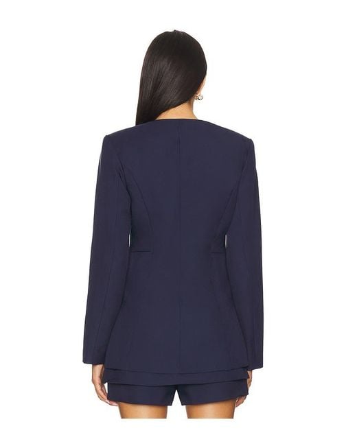 Maude Club Blue Blake Blazer