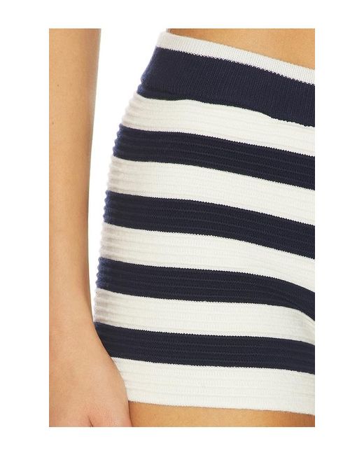 ALL THE WAYS Blue Eleanor Knit Short