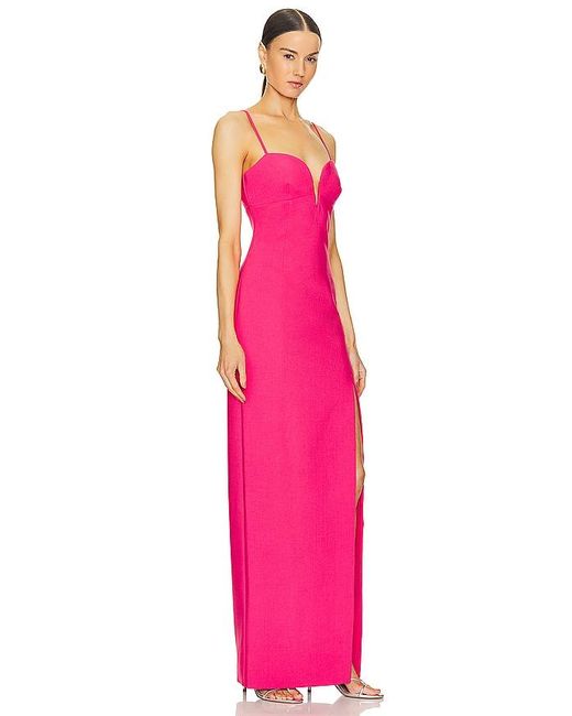 Likely Pink Ressa Gown