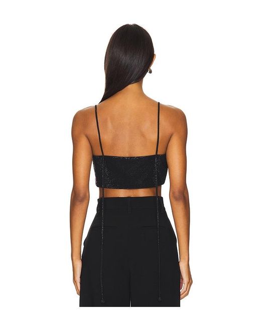 Alexis Black Polis Top