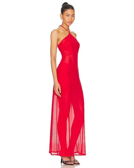 Miaou Red Serena Dress