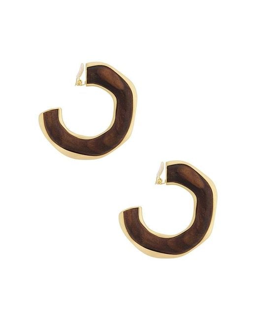 Cult Gaia Metallic Madeira Earring