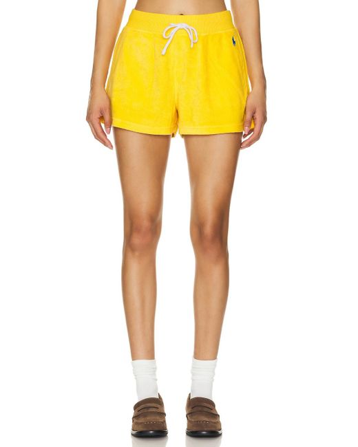 Polo Ralph Lauren Athletic ショートパンツ Yellow