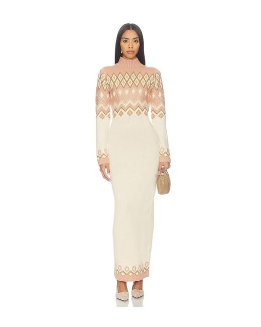 retroféte White Eagle Dress