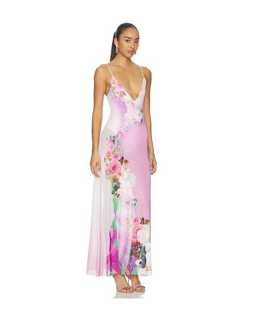 AFRM White Rivka Dress