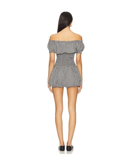 Lovers + Friends Multicolor Valerie Romper