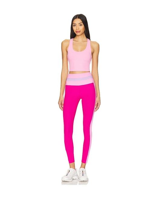 Beach Riot Pink Yara Top