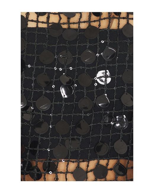 L'academie Black 'Academie Drew Top