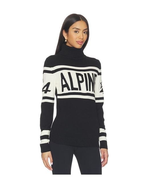 Perfect Moment Black Alpine Schild Sweater