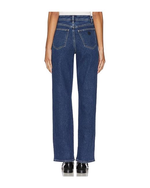 A.Brand Blue 94 Straight Jeans