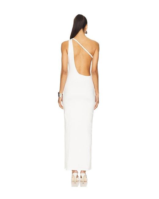 SNDY'S White Juniper Maxi Dress
