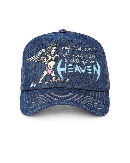 JUNGLES Blue Heaven Trucker Cap for men