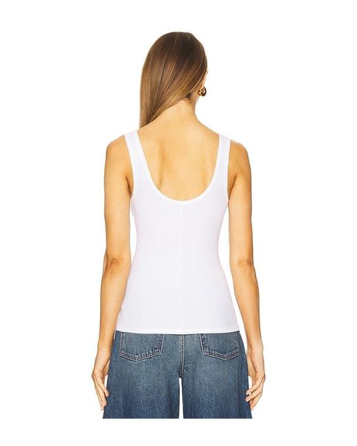 GRLFRND Blue Essential Tank