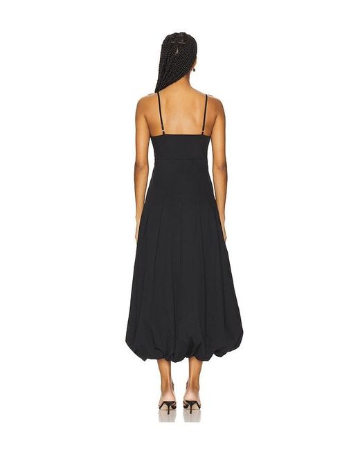 Line & Dot Black Lacie Dress