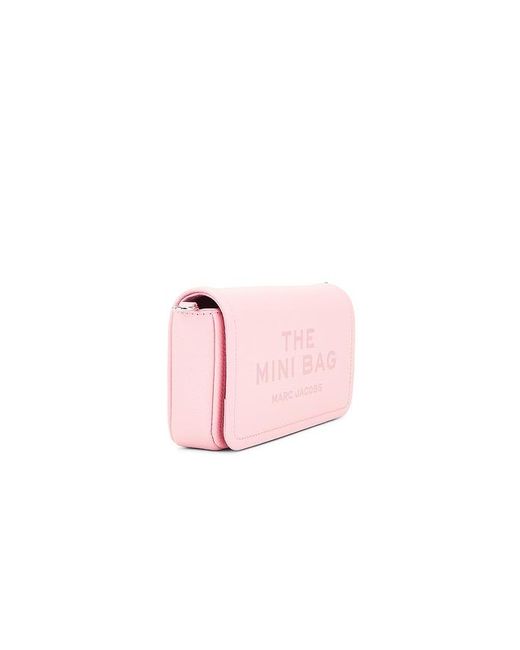 Marc Jacobs Pink The Leather Mini Bag