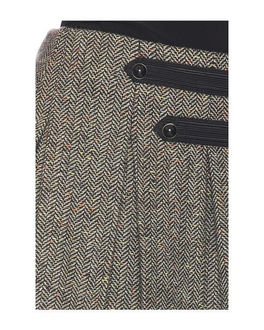 Amanda Uprichard Black Shorts Fiona