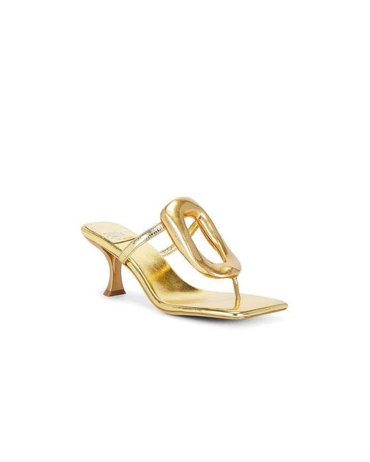 Jeffrey Campbell White Linq Up 2 Sandal