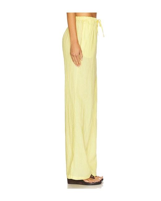 AEXAE Yellow X Revolve Drawstring Pant