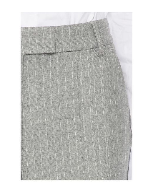 Remain White Wide Suiting Pants