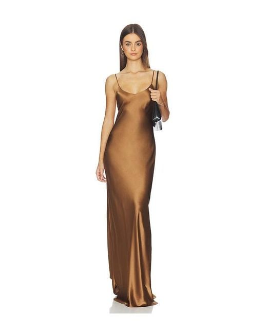 Nili Lotan Multicolor Cami Gown