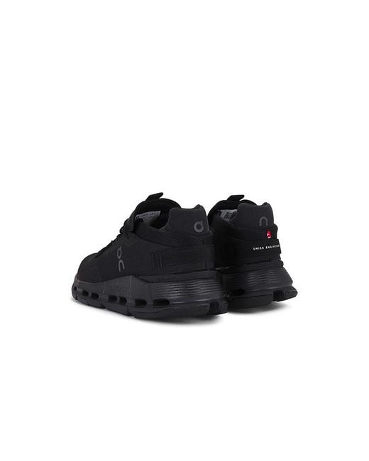 On Shoes Black Cloudnova 2 Sneaker