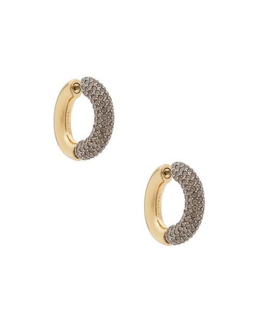 DEMARSON Multicolor Monroe Pave Earring