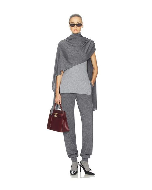 Helsa Blue Kerstin Knit Jogger