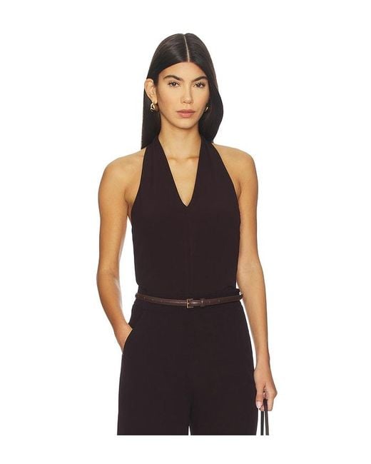IVY & OAK Black Tansy Top