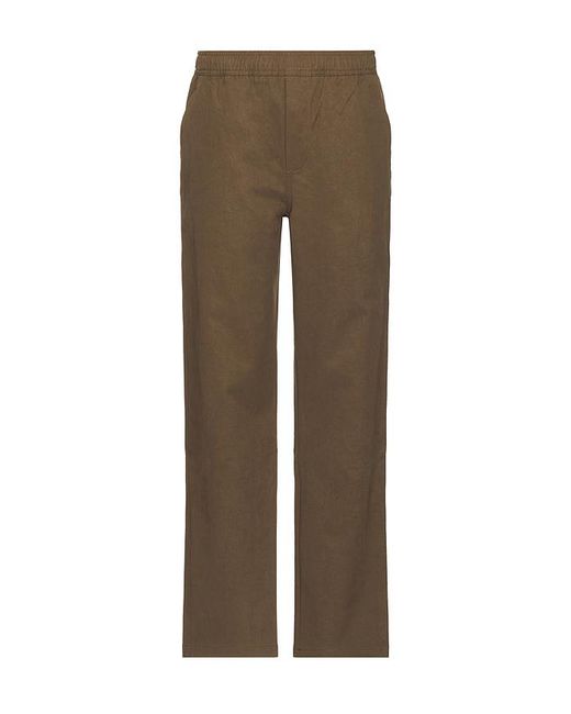 Pantalón Con Trabilla Jabari En Color Marrón Talla En Samsøe & Samsøe de hombre de color Natural