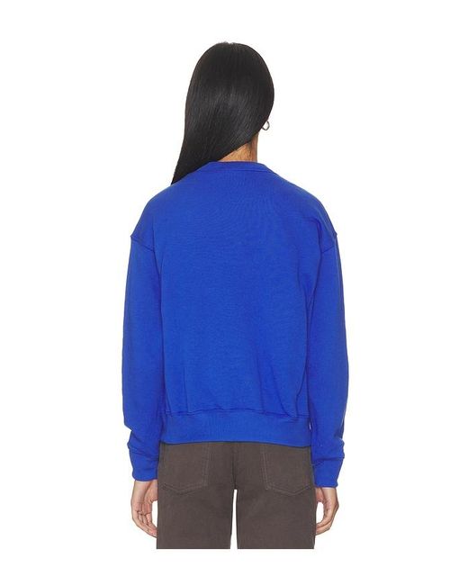 Polo Ralph Lauren Blue Island Fleece Crew Neck Sweatshirt