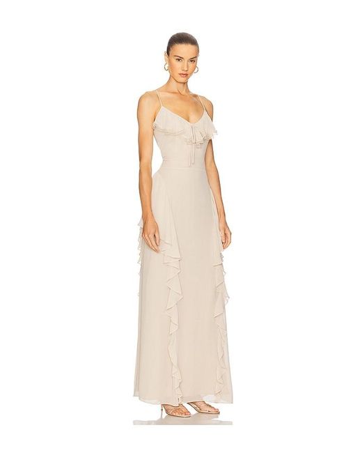 Tularosa White Remley Maxi Dress