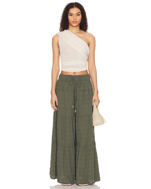 Free People In Paradise ワイドレッグ Green