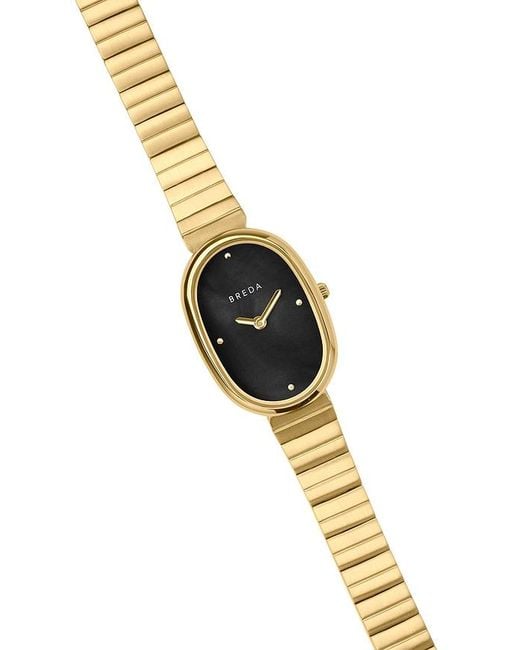 Breda Metallic Jane Watch