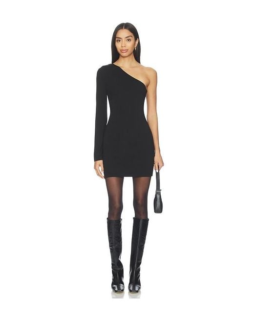 Lovers + Friends Black Rachelle Mini Dress
