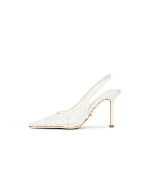 Tony Bianco White Noni Heel