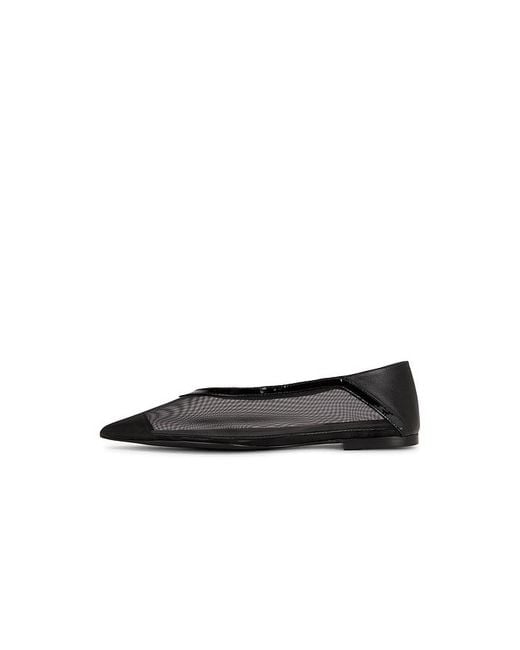 Anine Bing Black Aneka Babouche