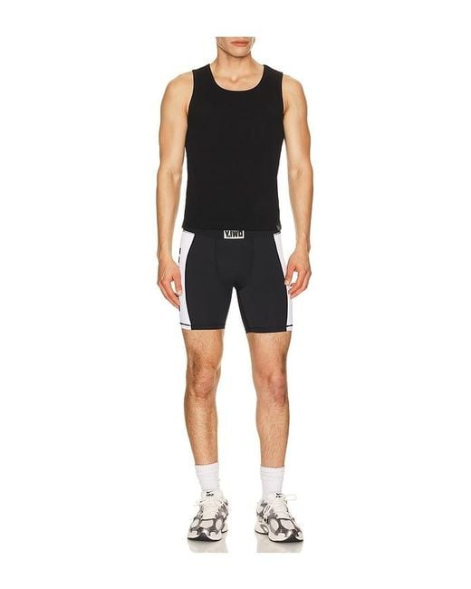 Y,IWO Blue Hardwear Bike Short for men